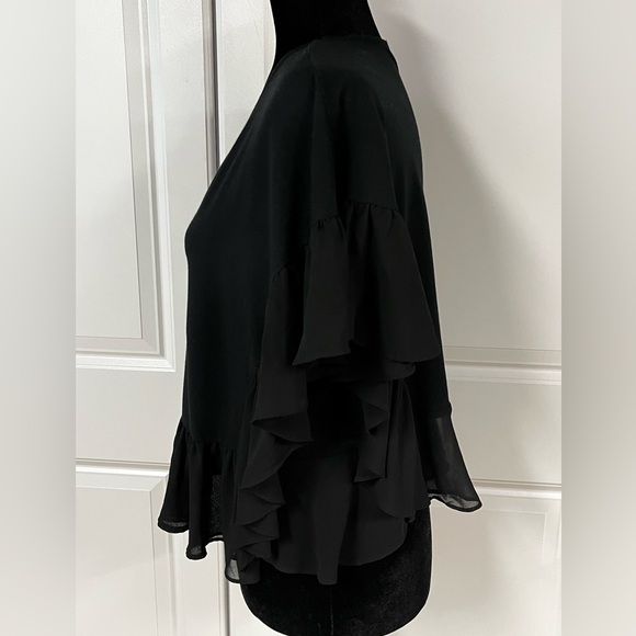 1. State Ruffle Trim Top - Picture 2 of 5